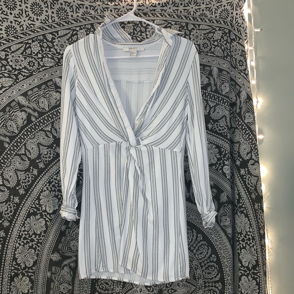 Long sleeve professional dress